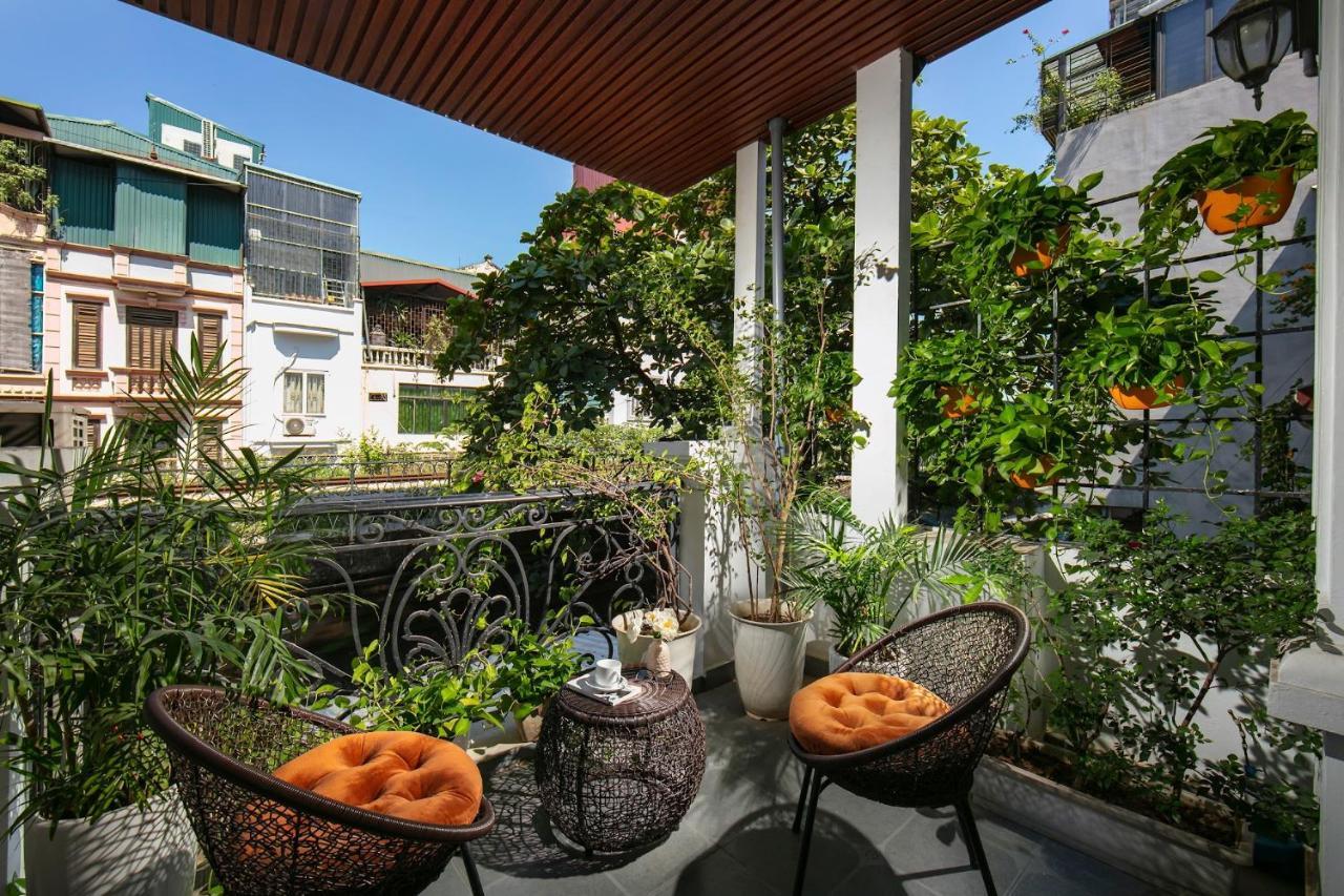 Hanoi La Cascada House & Travel Exterior foto