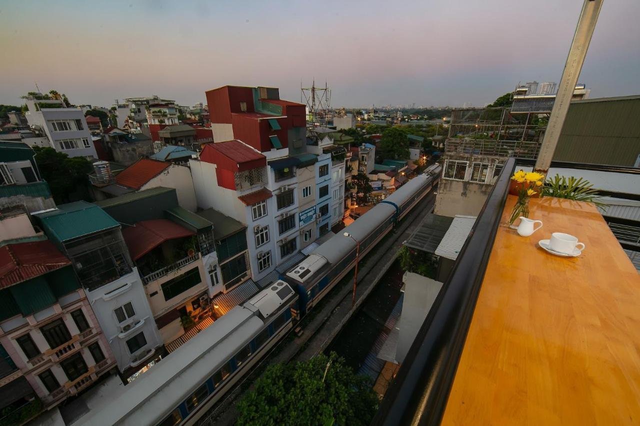 Hanoi La Cascada House & Travel Exterior foto