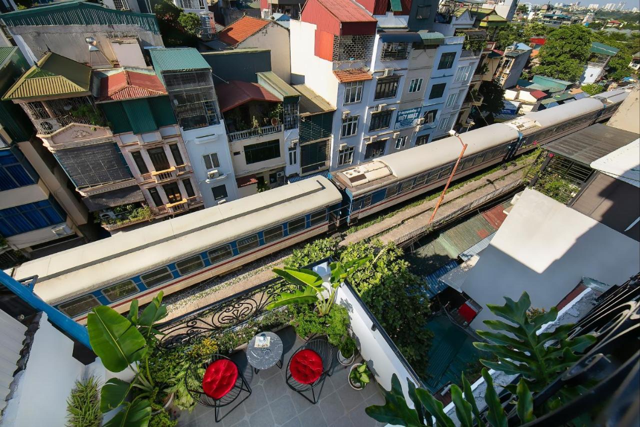 Hanoi La Cascada House & Travel Exterior foto