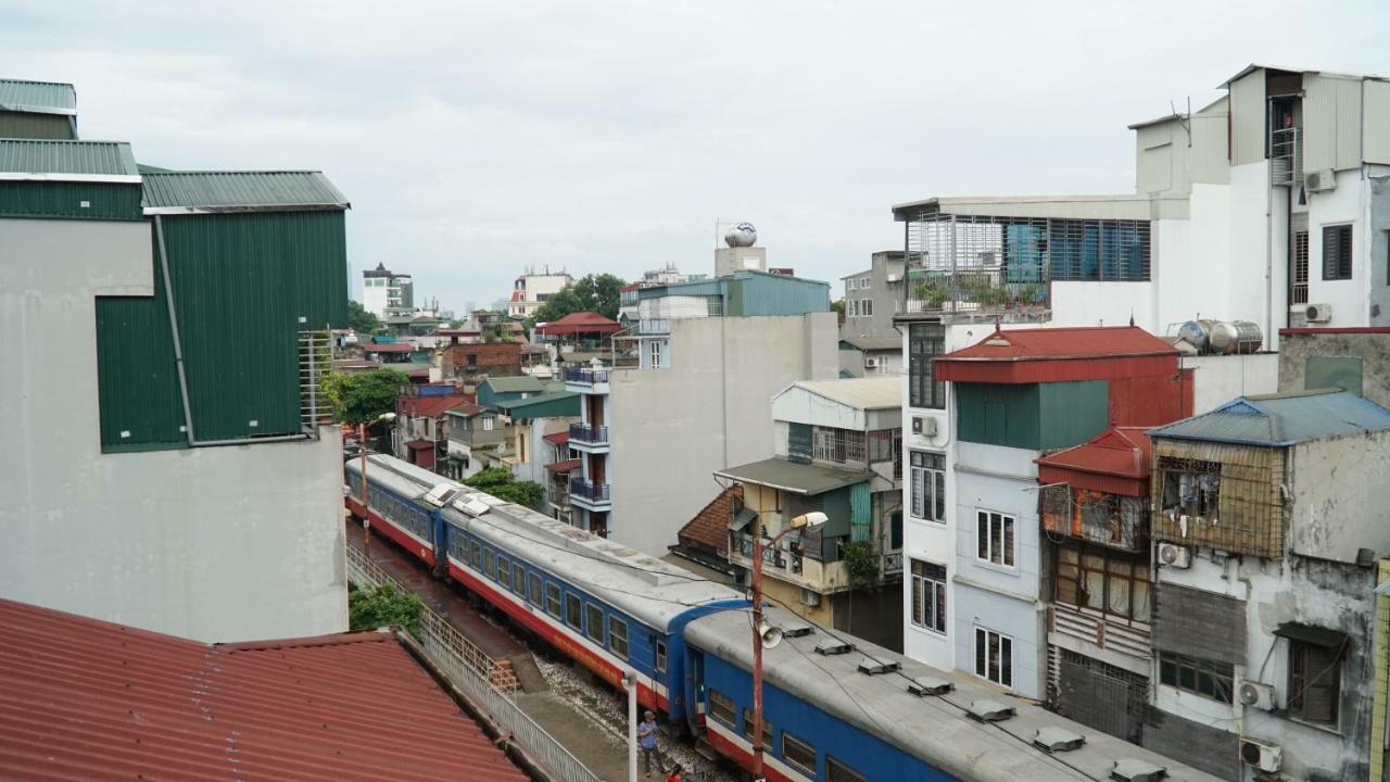 Hanoi La Cascada House & Travel Exterior foto